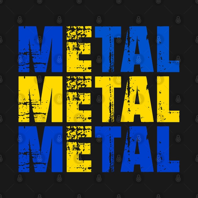 SWEDISH METAL MUSIC by eyesblau