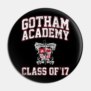 Gotham Academy Class of 17 Pin