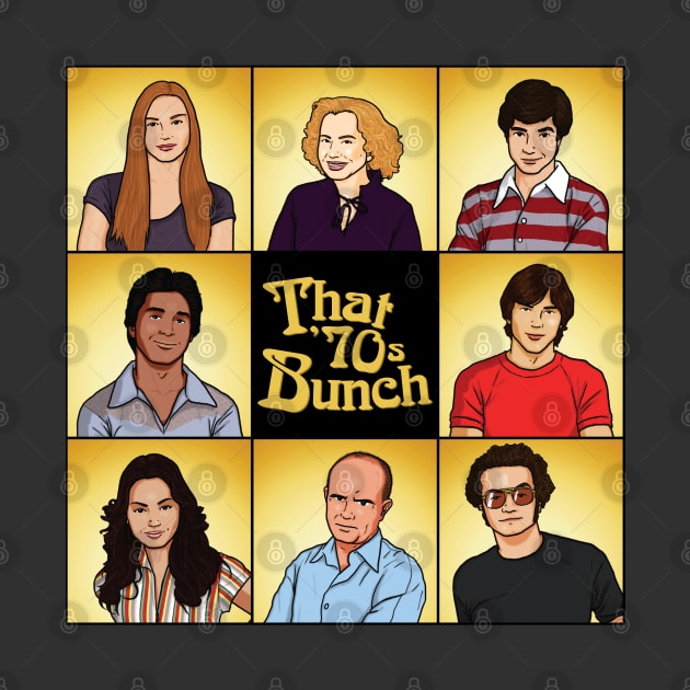 That '70s Bunch by huckblade