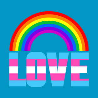 Rainbow Love T-Shirt