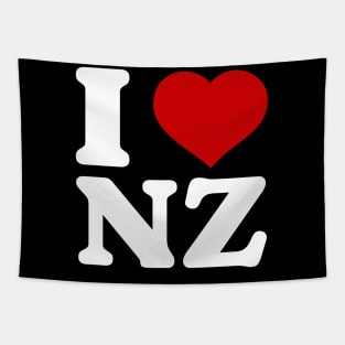 I (heart) New Zealand Tapestry