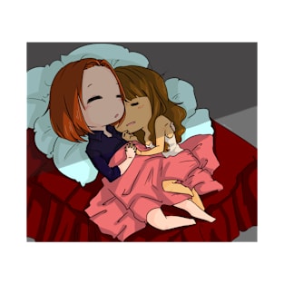 Cuddly WayHaught T-Shirt