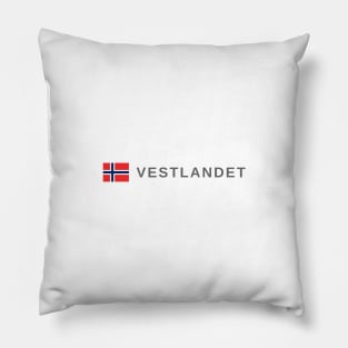 Vestlandet | Western Norway Pillow