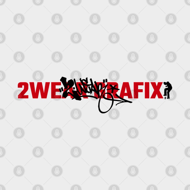 Graffiti Tagged Apparel by 2wear Grafix