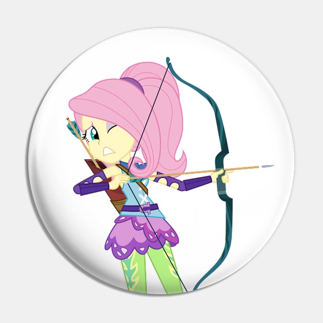 Archer Fluttershy 1 Pin by CloudyGlow