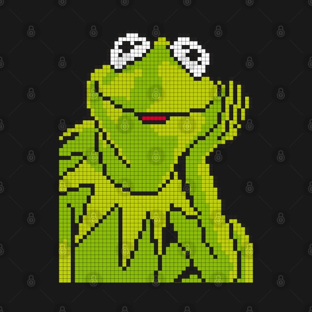 POXELART - Kermit Muppets by JigongNumpuk