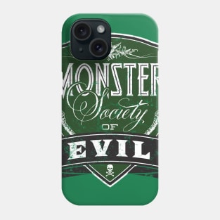 Monster Society of Evil Phone Case