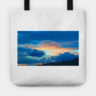 Granada Sunset sky Tote