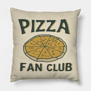 Pizza Fan Club - Retro Pillow