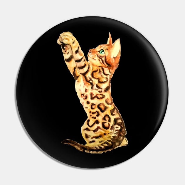 bengal Pin by yogaaa!