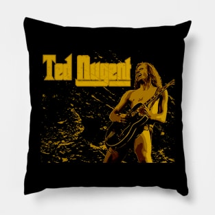 Ted nugent \\ 1979 Pillow