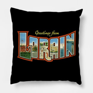 Greetings from Lorain Pillow