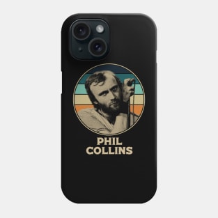 retro phil collins Phone Case