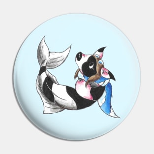 Pilot Fish Pin