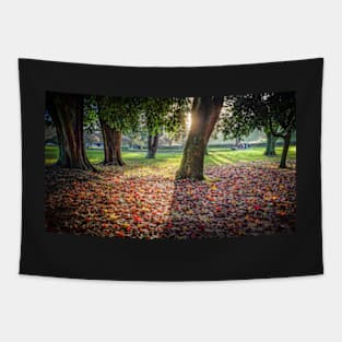 Picnic In The Park Tapestry