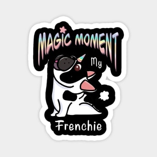 French bulldog, Frenchie 17 Magnet