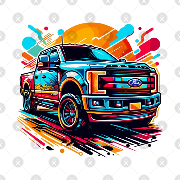 Ford F250 by Vehicles-Art