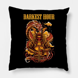 DARKEST HOUR MERCH VTG Pillow