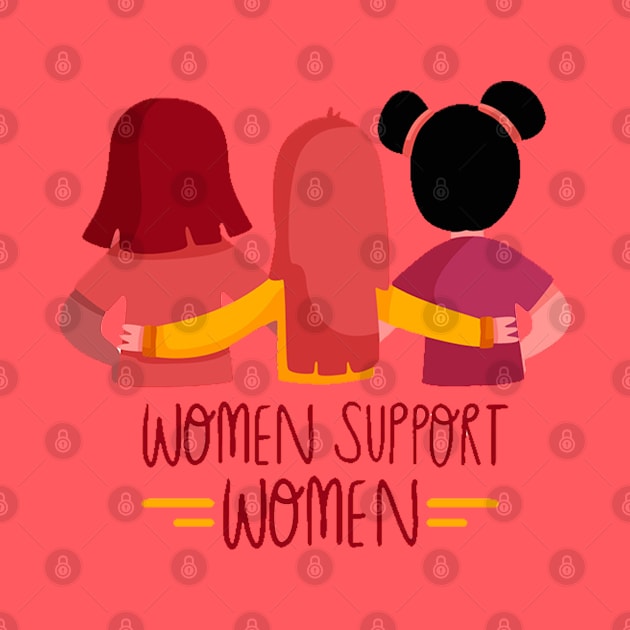 Women Support Women by Mako Design 
