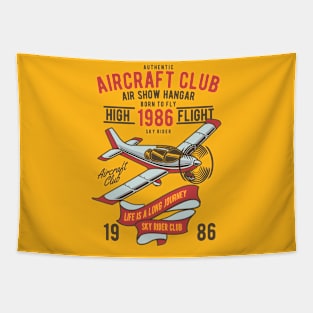 Aircraft Club 1986 Tapestry