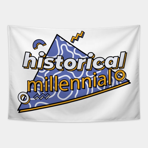 historical millennial Tapestry by Dolls of Our Lives Pod