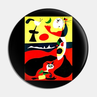 Joan Miro Pin