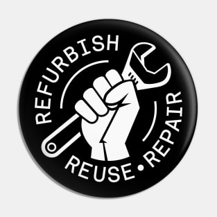 Refurbish Reuse Repair Pin