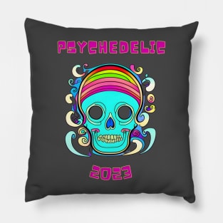 Psycodelic 2023 Pillow
