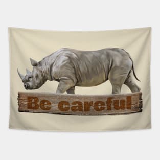 Rhino Tapestry