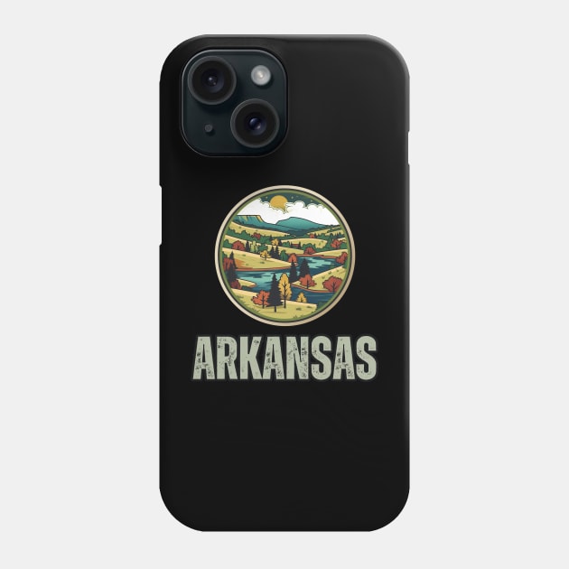 Arkansas State USA Phone Case by Mary_Momerwids