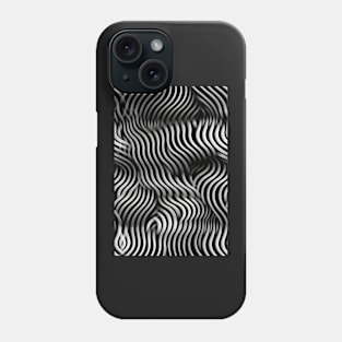 OP Art Ramen Noodle Illusion - OP Panek 03 Phone Case