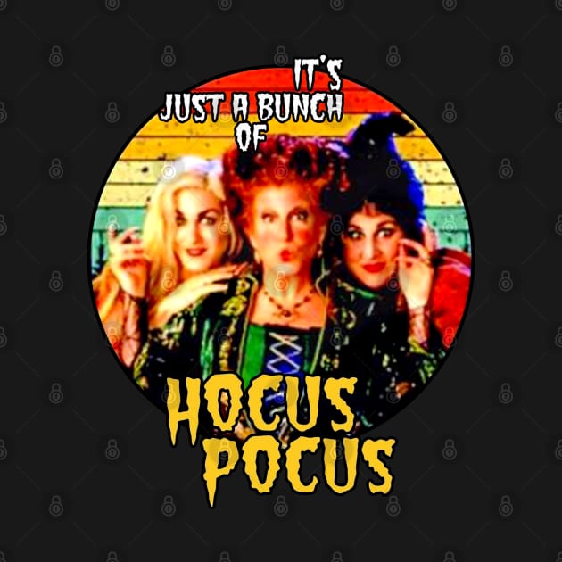 halloween it's just a bunch of hocus pocus squad by Gpumkins Art