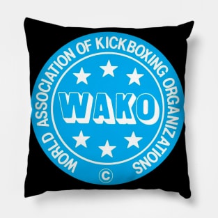 WAKO World Kickboxing Organizations Pillow