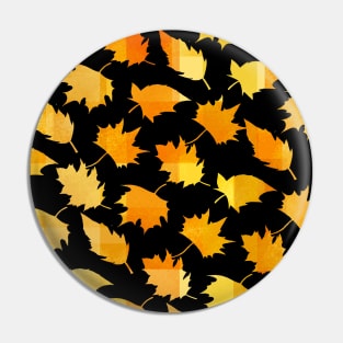 The Colours of Autumn Pin