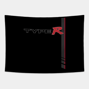 TYPE R CLASSIC SPOON RACING STRIPE - Nighthawk Black Tapestry