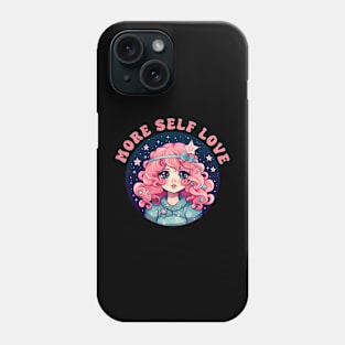 More self love Phone Case