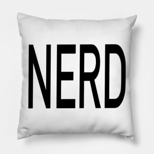 nerd III Pillow