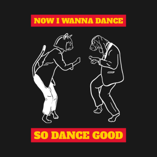 NOW DANCE! White T-Shirt