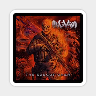 Album cover - The Executioner Magnet