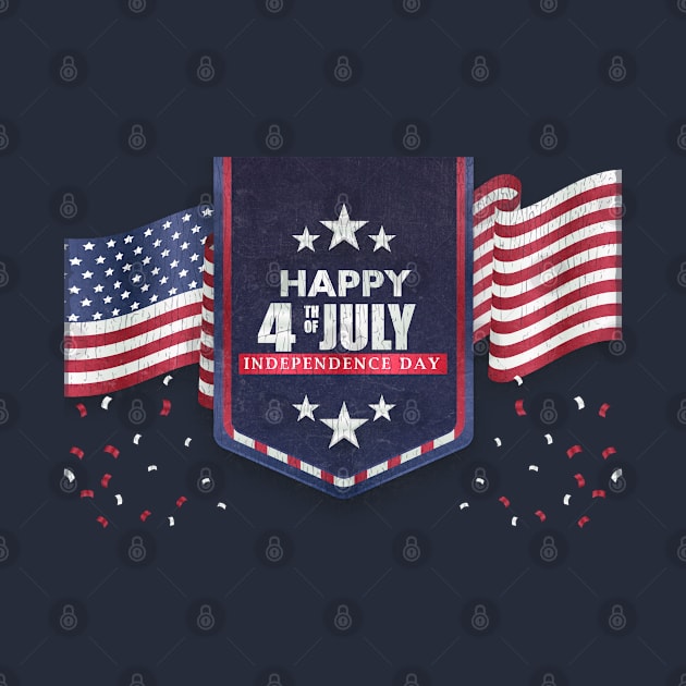 4th of July - Independence Day by Equal Design