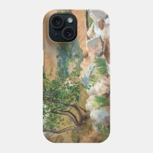 Landscape from Sierra Nevada, Spain by Hugo Birger Phone Case