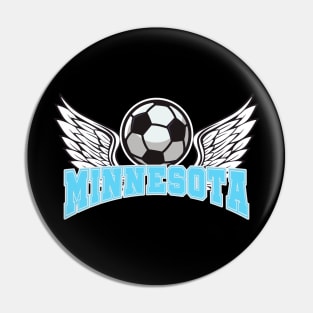 Minnesota Soccer Pin