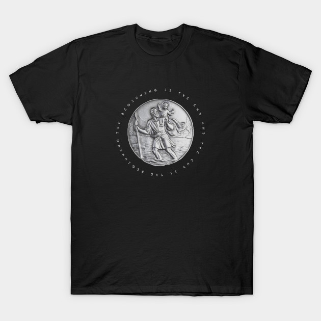 Dark St Christopher Pendant 01 Dark Netflix T Shirt Teepublic