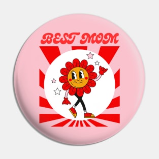 Best Mom Pin