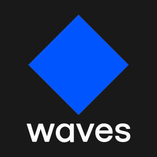 Waves Coin Cryptocurrency WAVES crypto T-Shirt