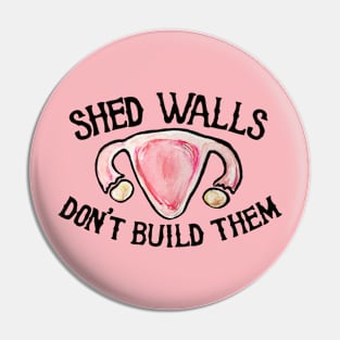 Shed walls don't build them Pin