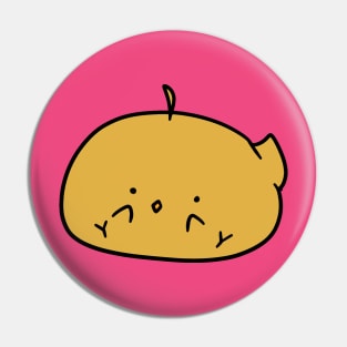 Chick Blob Pin