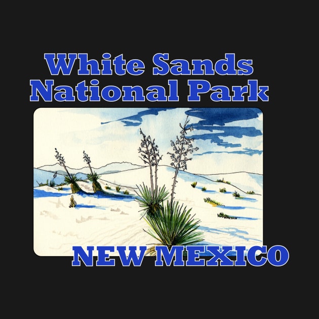 White Sands National Park, New Mexico by MMcBuck