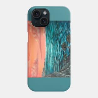 Jaws Seascape Phone Case