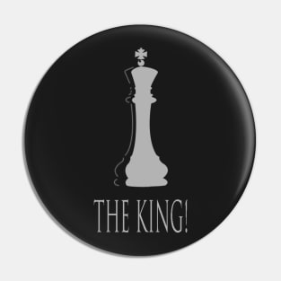 King Chess Pin